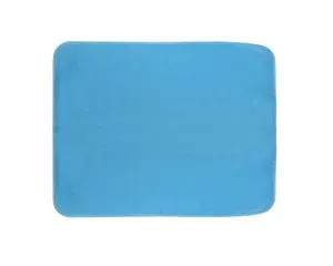 Underpad reutilizável em pvc branco/azul 85*90