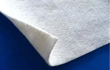 Tecido não tecido perfurado com agulha